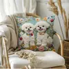 Fronha de Travesseiro Animal Gato Estampada Quente Vendida na Temu Almofada Macia para Sofá Travesseiro Decorativo para Casa Quarto