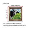 Animal Vaca Cocina Horno Lavavajillas Adhesivo Decorativo CH81706 Libro Ilustrado Transfronterizo Adhesivo de Pared Removible Transfronterizo