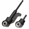 Comercio electrónico eje negro flexible negro giro grande negro giro pequeño l llave negra base de cabezal de lote negro