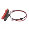 Suministros del Fabricante Cable de Extensión con Pinza para Peces, Cable con Pinza de Cocodrilo Rojo y Negro, Pinza de Carga de Batería, Certificación de Estándar Nacional
