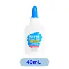 Preço de Fábrica Atacado Secagem Rápida 40ml Cola Branca Marcenaria Emenda Cola Especial Slime Artesanato DIY Látex Branco