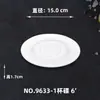 Taza de Café Melamina A5 con Asa Única, Vaso de Agua Comercial para Uso Doméstico, Taza, Taza de Té, Taza de Sopa