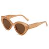 Gafas de sol de plástico de montura completa nuevas 2024 para hombre, moda, gafas de marca de moda europea y americana, comercio exterior transfronterizo, gafas de sol con protección UV