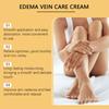 Crema para el Cuidado de las Piernas Houkea Nutritiva Suave Masaje Cuadriculado Piel de las Piernas Refrescante Fácil de Absorber Aplicar Crema de Cuidado