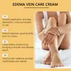 Crema para el Cuidado de las Piernas Houkea Nutritiva Suave Masaje Cuadriculado Piel de las Piernas Refrescante Fácil de Absorber Aplicar Crema de Cuidado