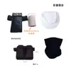 Merchandise de Anime Naruto Armas Kakashi Akatsuki Faixa de Testa Kunai Shuriken Equipamento Ninja Conjunto de Faixas para Perna