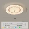 Lámpara de techo nueva de 6 años para dormitorio estilo vintage alta apariencia espectro completo protección ocular habitación retro creativa luz para dormitorio principal hierro