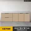 Combinación de gabinete de cocina y gabinete para estufa de acero inoxidable, gabinete de almacenamiento para el hogar, gabinete integrado, gabinete económico integrado con fregadero