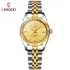 Relojes de acero inoxidable para hombre y mujer, stock de fábrica al por mayor, luminosos, impermeables, relojes de pareja para negocios