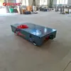 Vehículo de Transferencia sobre Rieles de Propósito Especial de Alta Resistencia y Resistente a Altas Temperaturas, Vehículo Eléctrico de Plataforma Montado sobre Rieles Compatible con Grúa