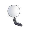 Espelho retrovisor de bicicleta, espelho retrovisor convexo dobrável para estrada, montanha, equipamento universal para andar de bicicleta