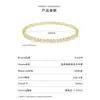 Pulsera Exquisita de Gipsófila y Moissanita, Diseño de Nicho, Moderna y Versátil, Pulsera Brillante para el Trabajo, Artículo Popular en Transmisiones de Tiktok