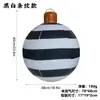 Pelota Navideña Inflable Spot Transfronteriza Decoración de Patio Bola Linterna Nueva Suministros Navideños Luz de Control Remoto Bola de Atmósfera Navideña
