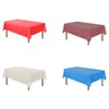 Toalha de Mesa Descartável Atacado Impermeável e à Prova de Óleo Cenário de Festa de Aniversário Layout Mesa de Sobremesa Toalha de Mesa Decorativa para Desktop