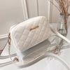 Bolsos para Mujer Nuevo Diseño de Moda Trendy Popular Bordado Rombo Bolso de Hombro Cruzado Venta al por Mayor Transfronteriza
