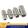 DC083 Fonte de alimentação DC base de cobre 3,5*1,3mm/5,5*2,1mm/5,5*2,5mm Soquete de interface DC