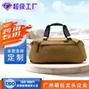 Bolsa de Viagem Casual de Alta Qualidade, Unissex, Grande Capacidade, Resistente ao Desgaste, Moderna, Adequada para Bagagem de Mão, Bolsa de Bagagem à Prova d'Água, Personalizável