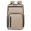 Nueva Mochila de Negocios Modelo Nacional con Compartimento para Computadora de Tela Oxford, Gran Capacidad para Viajes Diarios y Viajes, Amortiguación de Aire para Alivio de la Presión
