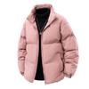 2025 Novo Inverno Moda Masculina Tendência Algodão Outerwear Jaqueta Masculina Simples de Algodão Jaqueta Roupa de Inverno À Prova de Frio e Quente Algodão Outerwear