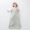 Saco de dormir do bebê outono e inverno dormir uma peça de camada dupla Algodão Four Seasons colete universal sem mangas pijamas infantis de uma peça