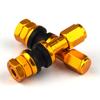 Tr43E Accesorios para Llantas de Coche Válvula de Aleación de Aluminio Válvula de Vacío para Coche Personalizada Modificada
