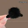 Lindo pasador de pinza de peluche grande para la nuca, nuevo pasador de tiburón para otoño e invierno 2026, elegante pasador de oso para recogidos