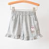 Shorts de Verano para Niñas Estilo Occidental Ropa Exterior 2024 Nuevos Pantalones de Verano para Niñas Ropa Infantil de Verano Pantalones Cortos Pantalones Calientes Modernos