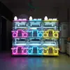 Máquina de Garra Mini Boneca Bebê Comercial Operada por Moeda Jogo para Crianças e Adultos Centro de Jogos Máquina de Fliperama Equipamento de Entretenimento