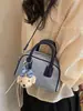 Bolsa de Ombro Shuai Mi para Axila 2026 Nova Moda Tendência Estilo Coreano Bolsa de Bowling Grande Capacidade Bolsa de Ombro