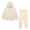 Ropa Infantil de Xinjiang Marca de Tendencia Europea y Americana Niebla Pequeño, Mediano y Grande Infantil Algodón Terry 340g Conjuntos para Niños y Niñas