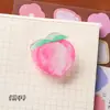 Lindo Soporte de Notas Acrílico de Frutas para Estudiantes Creativo Lindo Dibujo Animado Adornos de Escritorio Soporte para Tarjetas de Mensaje y Foto
