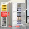 Archivero metálico de cinco secciones, gabinete multi-nivel para documentos con cerradura, gabinete para comprobantes financieros, gabinete de archivo para oficina