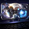 Adequado para Samsung A57 Película de Vidro Temperado A56 Cobertura de Tela Inteira A37 Compartimento Livre de Poeira Galaxy A36 Película para Celular A55 Anti-Espionagem