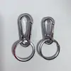 Fecho de Mola de Metal Anti-perda Chaveiro para Pendurar na Cintura Fivela de Carro Anti-perda Feira de Rua Mercadorias em Geral Pequenos Produtos Presente Criativo