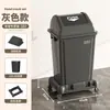 Carrito de Recolección de Comida para Restaurante Comercial Carrito de Basura de Catering con Ruedas para Hotel Ruedas Carrito de Limpieza Móvil Almacenamiento Carrito Pequeño