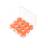 Tapones para los oídos de silicona para dormir de adultos, especiales para dormir, súper reducción de sonido y ruido, anti-ruido, impermeables para nadar, tapones para los oídos en caja