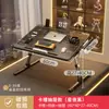 Mesa de Cama Dobrável Ajustável Suporte para Laptop Mesa para Janela de Canto do Quarto Mesa Preguiçosa para Cama Estudo