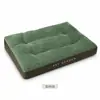 Esterilla para Mascotas con Textura de Pana Rayada Tridimensional, Engrosada y Extraíble para Lavar, Adecuada para Perros Medianos y Grandes