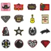 Novos Patches de Tecido Bordados da Série Cartoon Cowboy Patches Decorativos Esportivos Bordados Elétricos Acessórios para Roupas Adesivo Termocolante