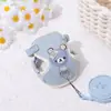 Cuerda de tracción Shiba Inu Cuerda Bichón Estilo chaleco Teddy Salidas pequeñas Suministros para gatos Perro pequeño Cuerda de tracción de encaje
