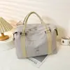 Bolsa de viaje de alta calidad y gran capacidad para mujer, nuevo estilo 2026, adecuada para llevar equipaje, al gimnasio, a la natación y como bolsa de maternidad de gran capacidad