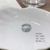 Pendientes de Acero de Titanio 316L Estilo Versátil Dulce Fresco Circonita Brillante Incrustada Barra Recta Brazaletes para Oreja Pendientes de Perforación Aro Joyería