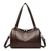 Bolso tote de venta cruzada más vendido, moderno, simple, casual, bolso tipo almohada suave, bolso cruzado elegante y versátil, bolso de hombro de gran capacidad