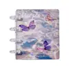 Nuevo Libro de Tarjetas Acrílico de Mariposa Alto Valor de Color Hebilla de Hongo Álbum de Fotos de 3 Pulgadas Aidou Libro de Almacenamiento de Tarjetas Pequeñas