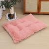 Tapete de Invierno para Perro con Forro Polar, Tapete Cálido para Cama de Perro, Tapete Grueso de Doble Capa para Dormir Mascota, Tapete para Mascota de Felpa Larga, Tapete para Gato