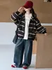 Cárdigan de suéter para niña, primavera/otoño 2026, ropa infantil elegante, chaqueta con capucha de otoño para niñas pequeñas, prendas de punto de otoño para niños