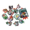 Accesorios de Bolígrafos de Cuentas con Temática de Animales de Dibujos Animados, Cadena para Teléfono, Colgante para Bolso, Materiales para Joyería Hecha a Mano DIY
