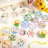 Pegatinas de Día del Maestro - Maestro, Te Quiero - Pegatinas Decorativas para Envoltura de Regalos - Pegatinas Selladoras de Recuerdo Flor de Bendición
