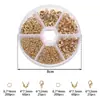 Juego de herramientas de joyería de Amazon para hacer tú mismo, con hebilla de langosta en caja, para bolso, anillo, collar, pulsera, hecho a mano, material para bolsa.
