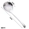 Acero Inoxidable 304 Colador para Pimienta Hogar Cocina Secado Olla Caliente Fideos Fritos Albóndigas Colador Pantalla Colador